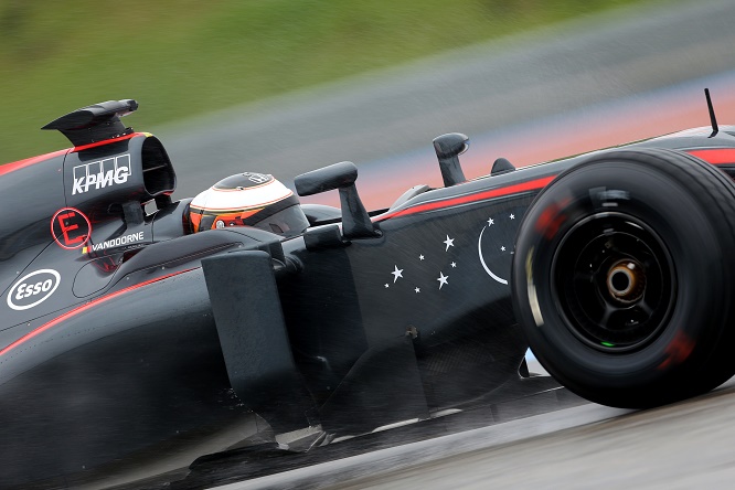 Pirelli Wet Weather Test, Paul Ricard, France 25 - 26 January 2016