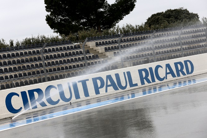 Pirelli Wet Weather Test, Paul Ricard, France 25 - 26 January 2016