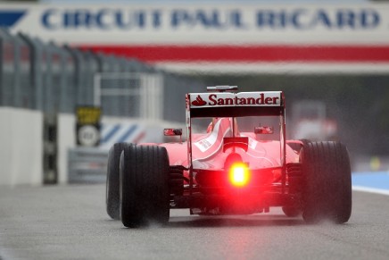 Pirelli Wet Weather Test, Paul Ricard, France 25 - 26 January 2016