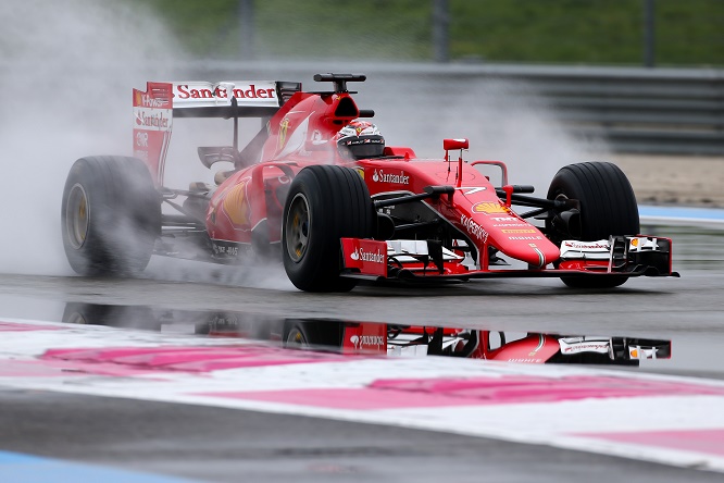 Pirelli Wet Weather Test, Paul Ricard, France 25 - 26 January 2016