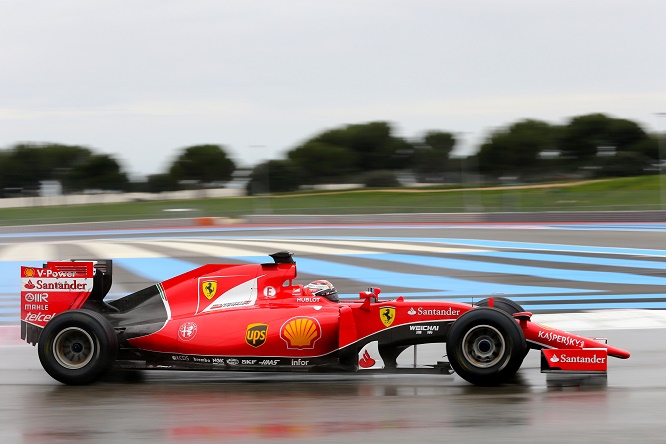 Pirelli Wet Weather Test, Paul Ricard, France 25 - 26 January 2016