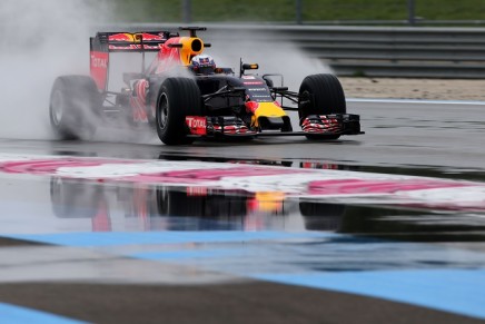 Pirelli Wet Weather Test, Paul Ricard, France 25 - 26 January 2016