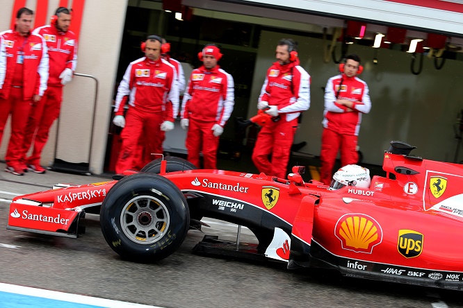 Pirelli Wet Weather Test, Paul Ricard, France 25 - 26 January 2016