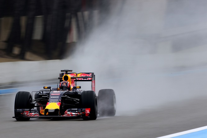 Pirelli Wet Weather Test, Paul Ricard, France 25 - 26 January 2016