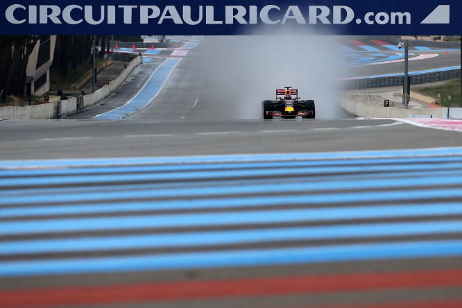 Pirelli Wet Weather Test, Paul Ricard, France 25 - 26 January 2016