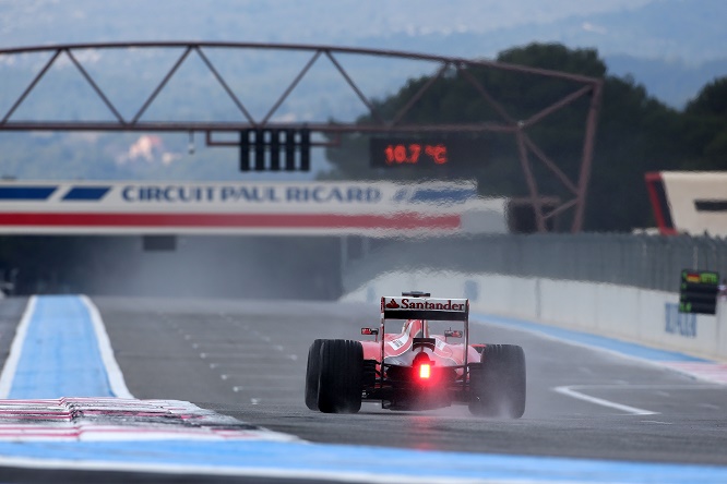 Pirelli Wet Weather Test, Paul Ricard, France 25 - 26 January 2016