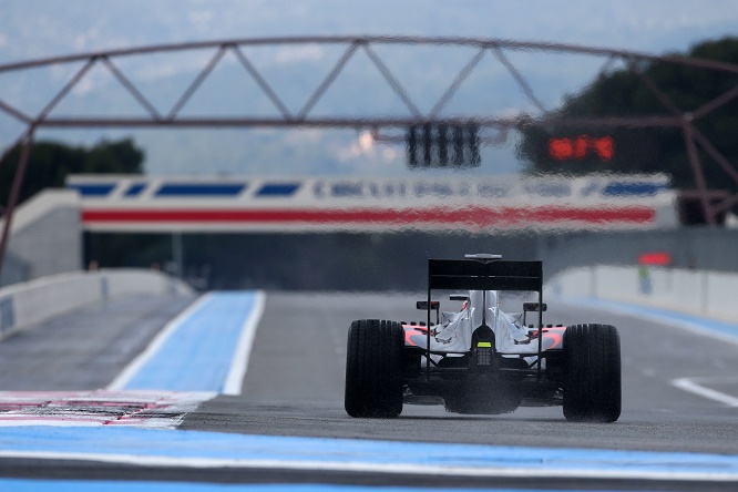 Pirelli Wet Weather Test, Paul Ricard, France 25 - 26 January 2016