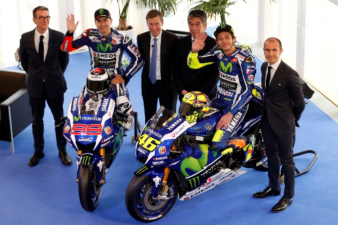 Presentazione Yamaha MotoGP 2016