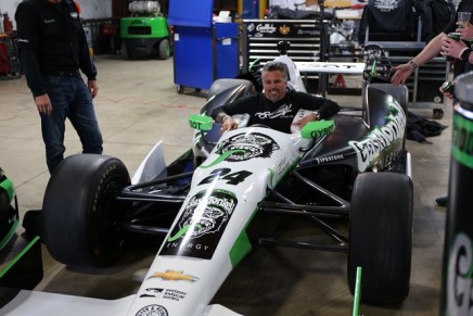 Richard Rawlings Gas Monkey Garage Dallara DW12 IndyCar