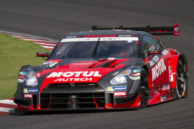 Ronnie_Quintarelli_2014_Super_GT_Suzuka_Q2