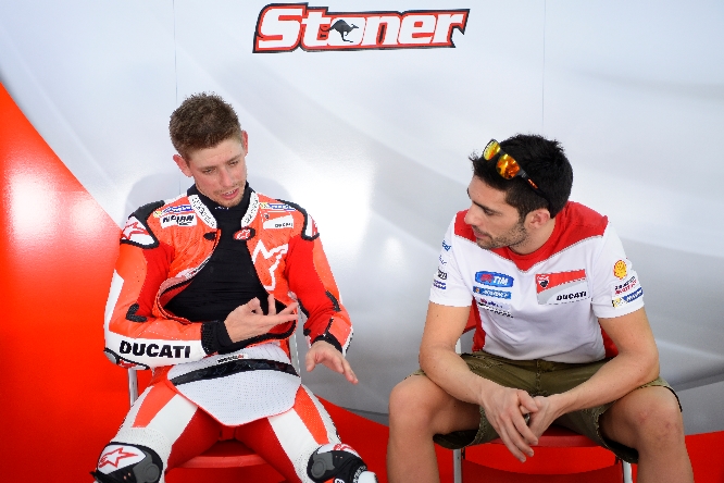 MotoGP | Stoner torna in sella alla Ducati a Misano