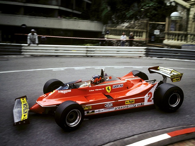 Villeneuve_Ferrari_1980