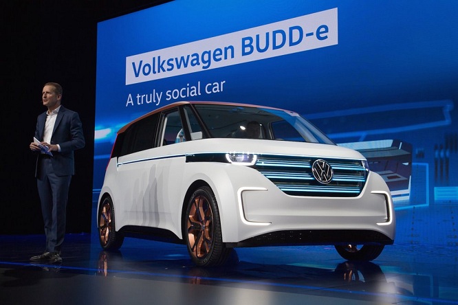 Volkswagen BUDD-e 2016