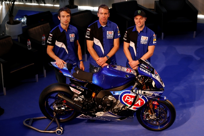 WSBK | Presentato il Team Crescent Pata Yamaha