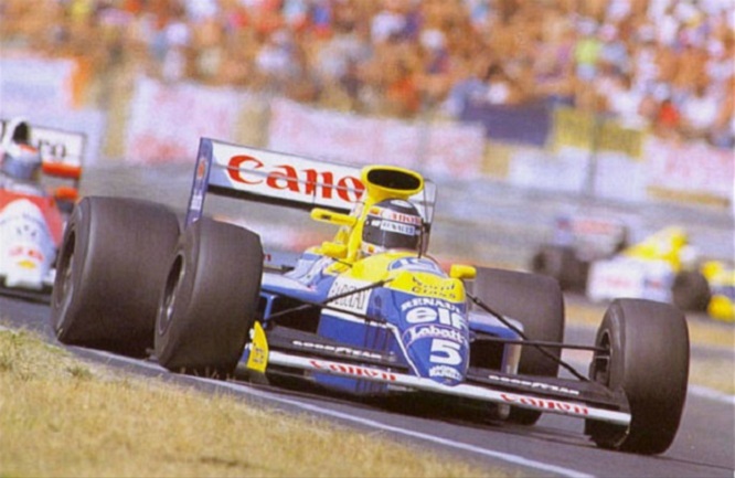 Williams FW13B 1990 Boutsen GP Ungheria 1990