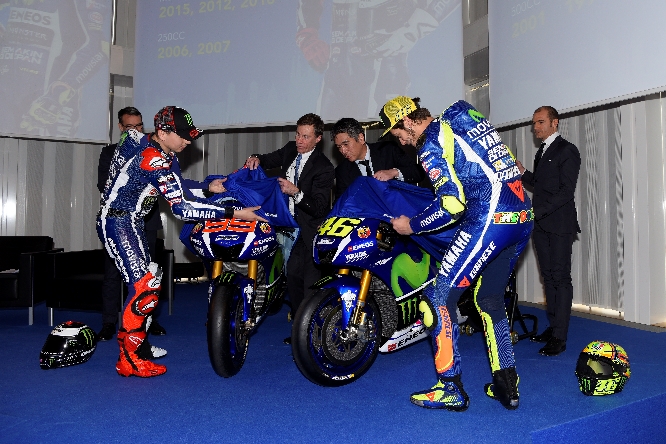 Yamaha MotoGP 2016 presentazione