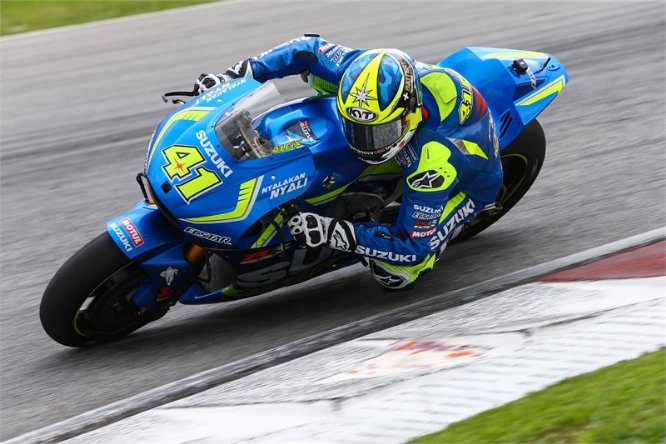 Aleix Espargarò Sepang 2016