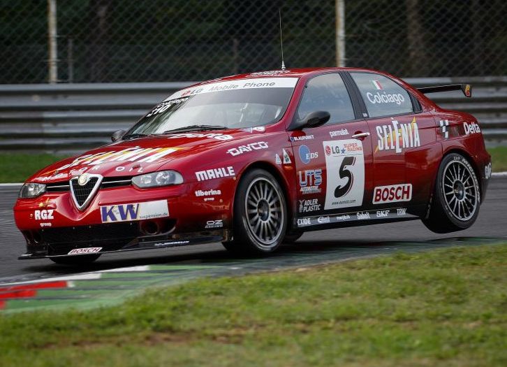 Alfa Romeo 156 Gta Super