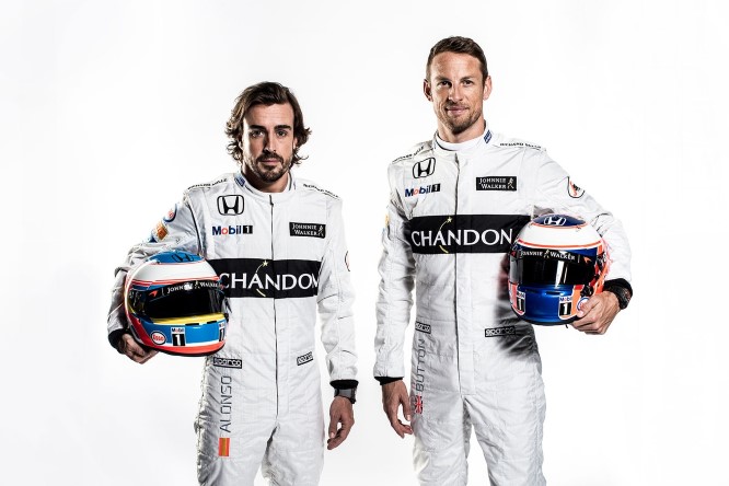 Alonso Button McLaren 2016