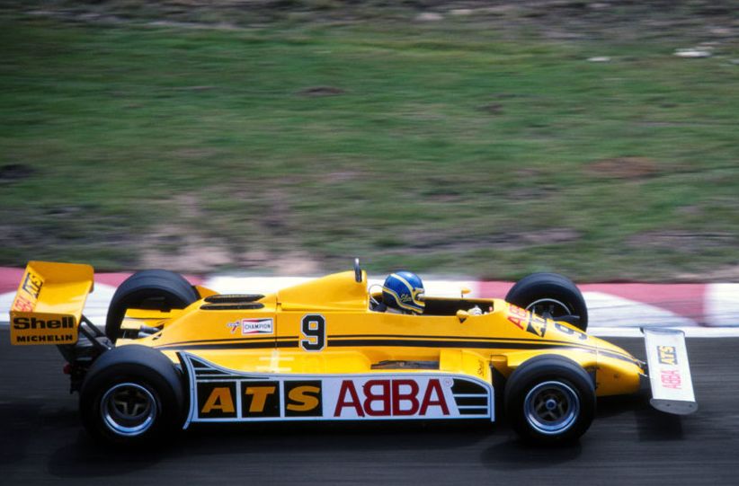 F1 | Meteore: Slim Borgudd 1981-82