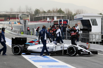 F1 Testing Barcelona, Spain 22 - 25 February 2016