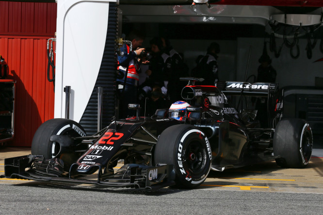 F1 Testing Barcelona, Spain 22 - 25 February 2016