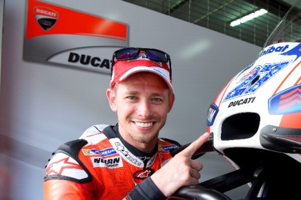 Casey Stoner 2016