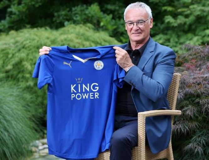 Claudio Ranieri Leicester City 2016