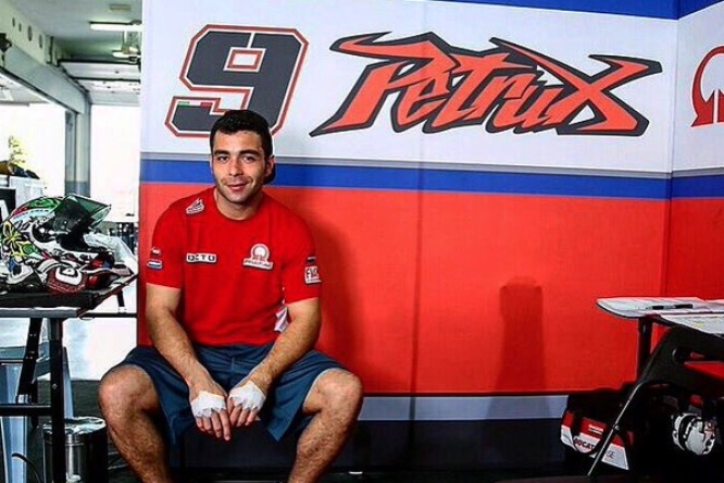 MotoGP | Danilo Petrucci si opera, GP del Qatar a rischio