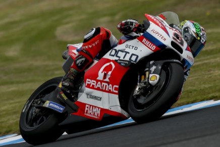 Danilo Petrucci Phillip Island Day3 2016