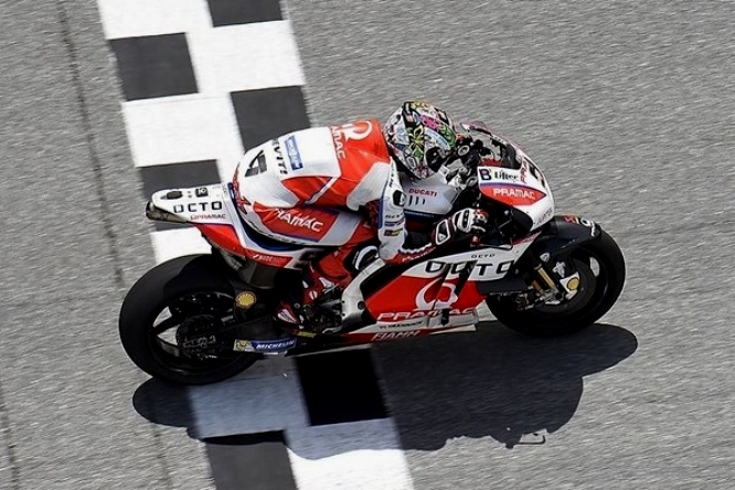 Danilo Petrucci Sepang 2016