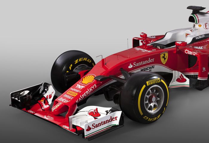 Ferrari SF 16H 1