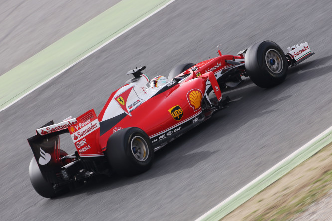 F1 Testing Barcelona, Spain 22 - 25 February 2016