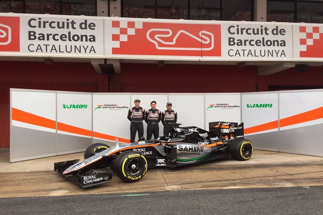 F1 | La Force India per il Mondiale 2016: la VJM09