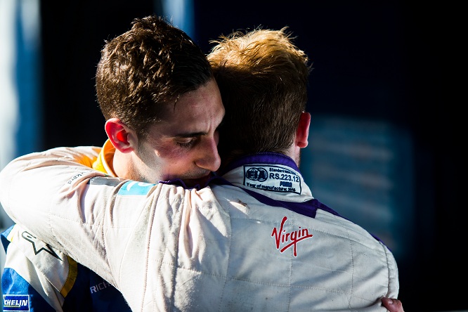 Formula E Buenos Aires 2016 Buemi Bird