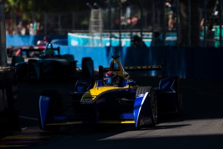 Formula E Buenos Aires 2016 Buemi Renault edams