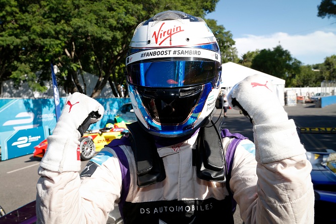 Formula E Buenos Aires 2016 DS Virgin Sam Bird