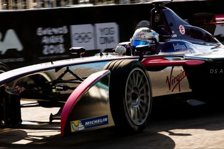 Formula E Buenos Aires 2016 Sam Bird DS Virgin