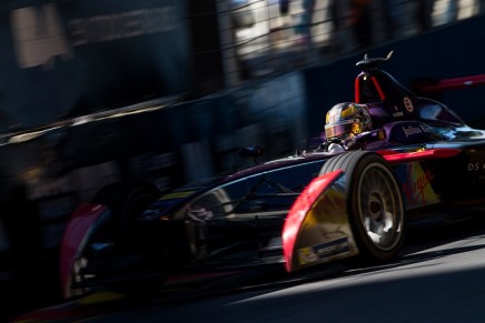 Formula E Buenos Aires 2016 Vergne DS Virgin