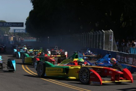 Formula E Buenos Aires 2016 di Grassi Abt