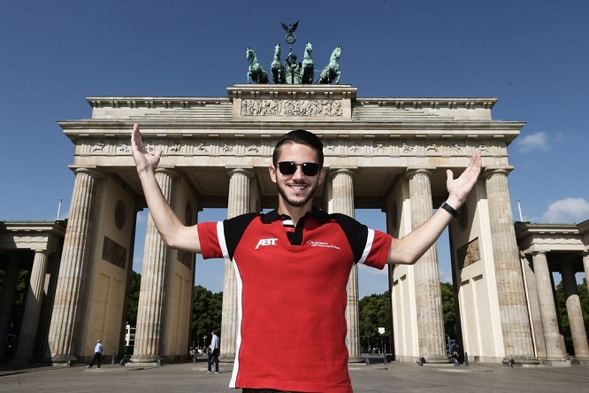 Formula E Daniel Abt Berlino