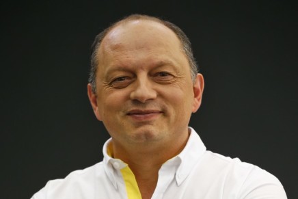 Launch Renault F1, 3 February 2016 cedric vasseur