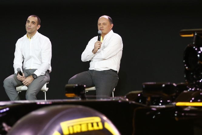 Launch Renault F1, 3 February 2016