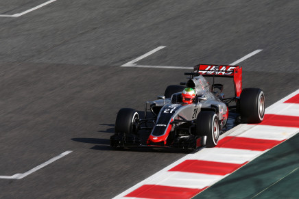 F1 Testing Barcelona, Spain 22 - 25 February 2016