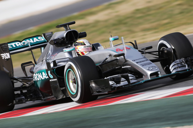 F1 Testing Barcelona, Spain 22 - 25 February 2016