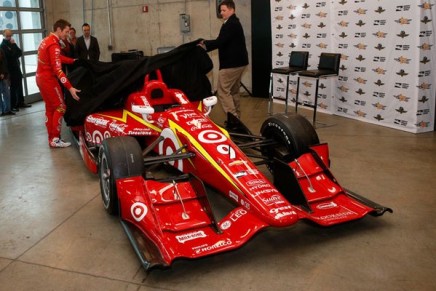 IndyCar Dixon Ganassi livrea 2016