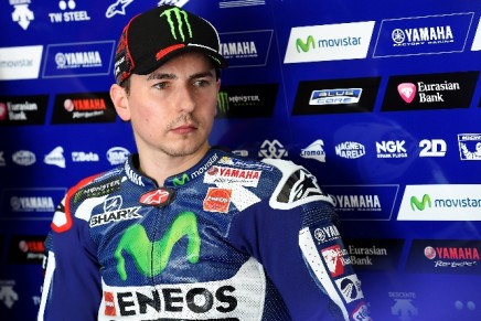 Jorge Lorenzo 2016