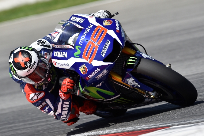 Jorge Lorenzo Sepang 2016