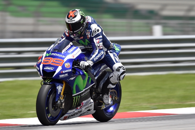 Jorge Lorenzo Sepang 2016