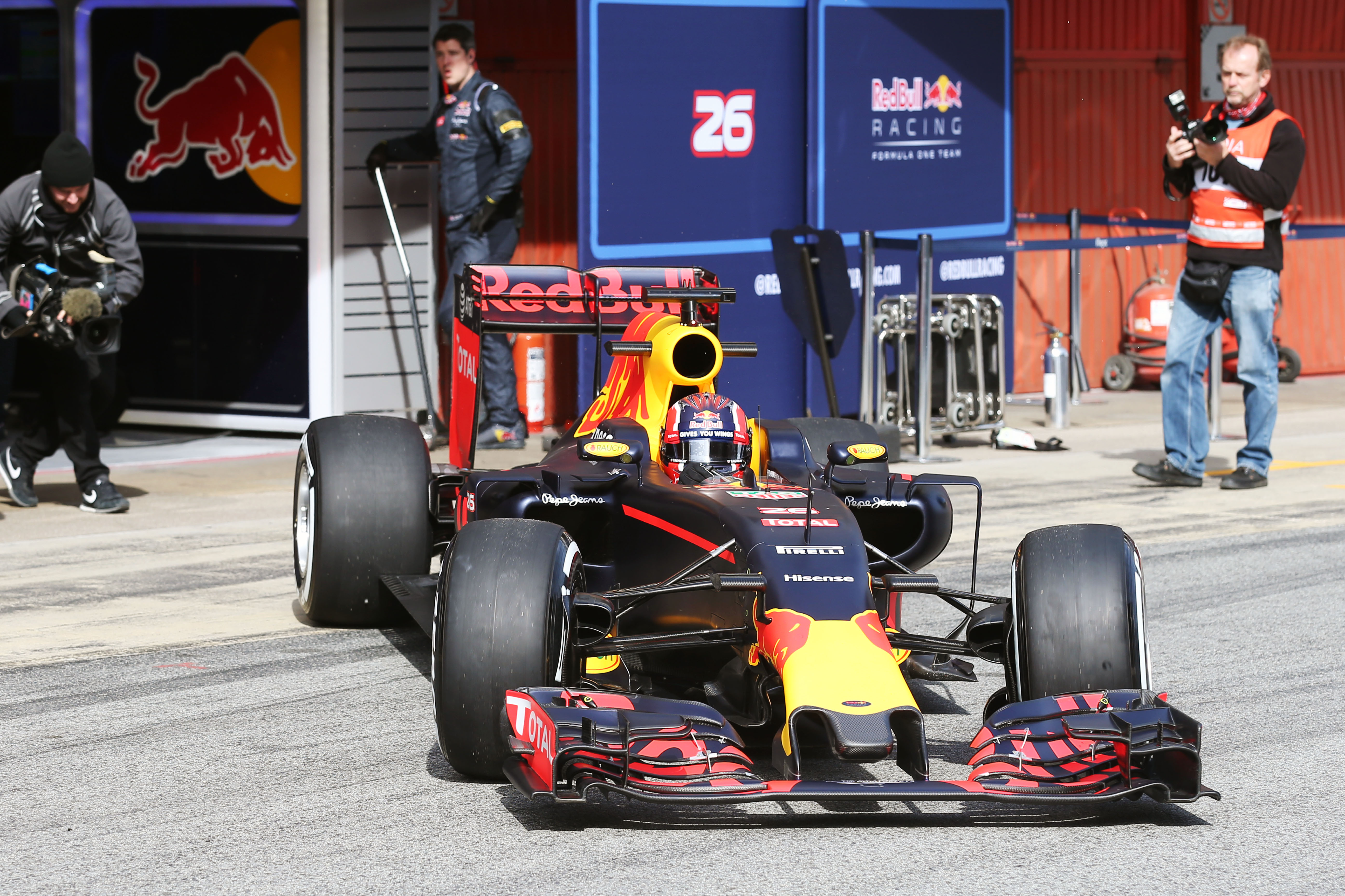 F1 Testing Barcelona, Spain 22 - 25 February 2016